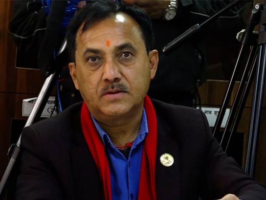 संविधानपछि बन्नुपर्ने कानूनहरू बनाउन ढिला भयो : विश्वप्रकाश शर्मा