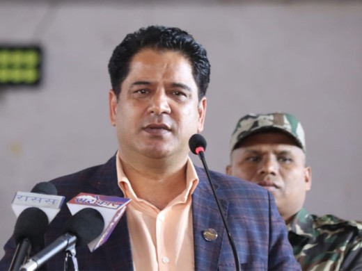 पश्मिना उद्योग नेपालको पहिचान होः उद्योगमन्त्री भण्डारी