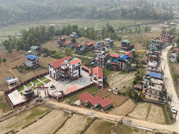 शोकमा साथ दिँदै सुन्दरबजार नगरपालिका